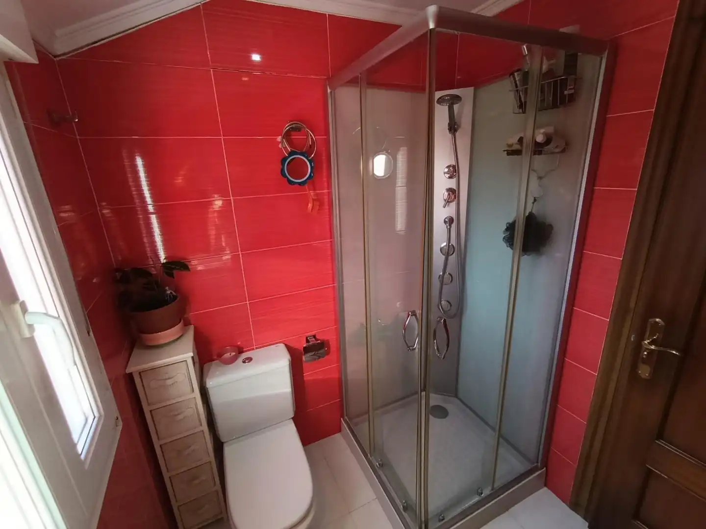 Baño de Casa o chalet en venta en Avilés con Terraza, Trastero y Amueblado