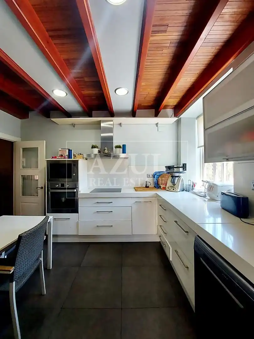 Kitchen of Flat for sale in Málaga  with Air Conditioner, Heating and Terrace