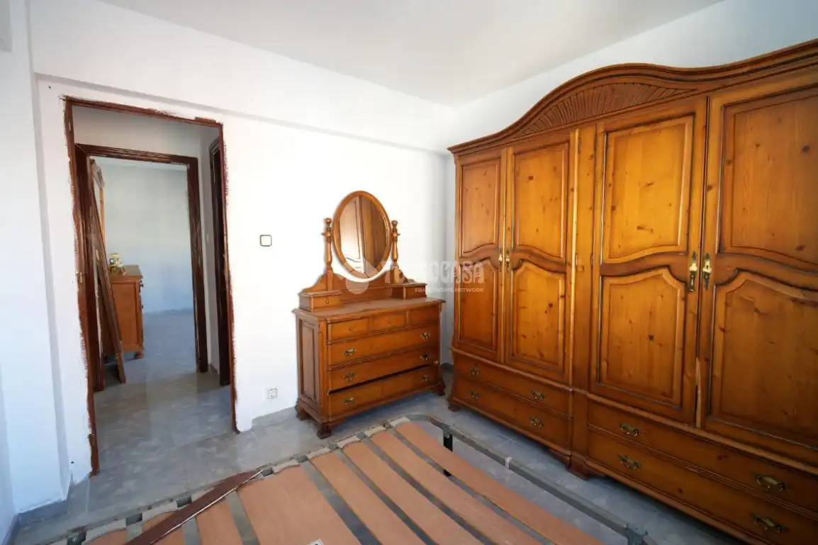 Bedroom of Flat for sale in Linares  with Balcony
