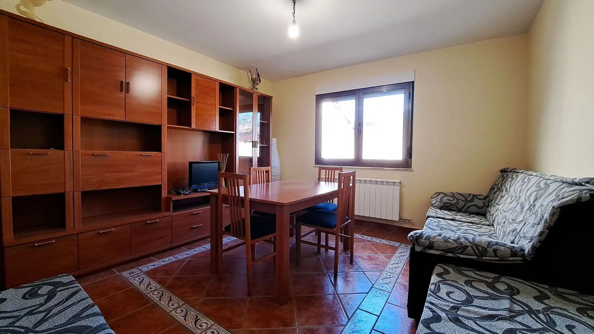 Sala de estar de Casa o chalet en venta en San Esteban de la Sierra