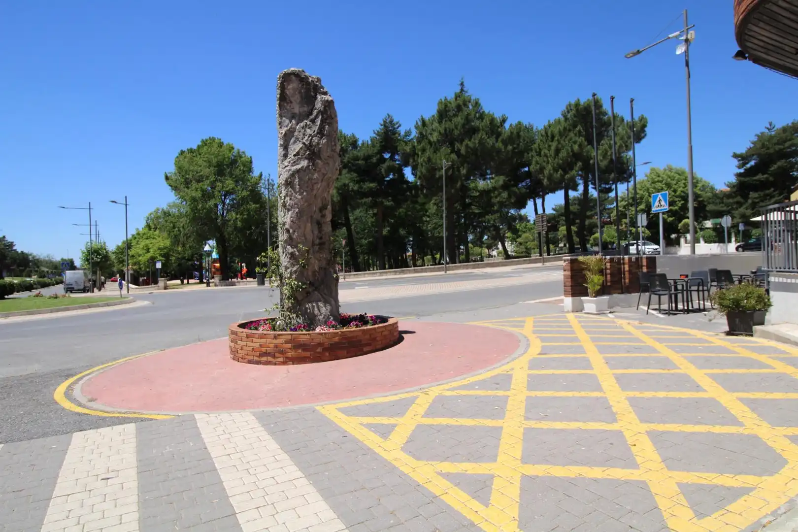 Aparcament de Àtic en venda en Las Navas del Marqués  amb Calefacció i Terrassa