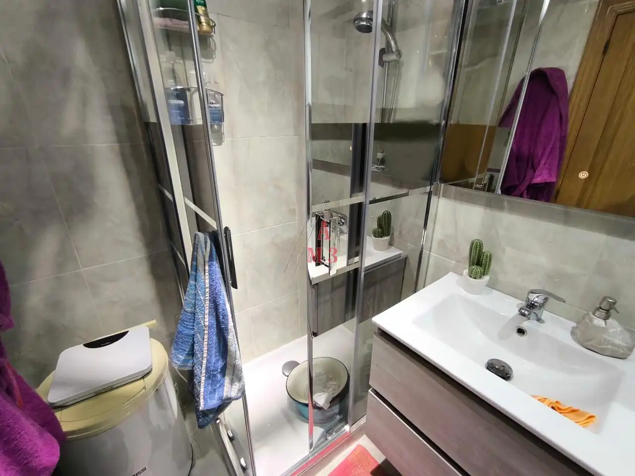 Baño de Piso en venta en San Andrés del Rabanedo con Calefacción, Terraza y Trastero