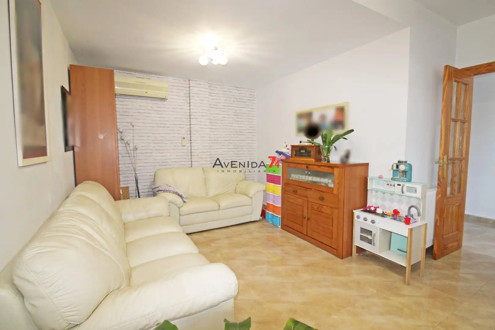 Sala d'estar de Dúplex en venda en Puerto Lumbreras amb Aire condicionat, Traster i Moblat