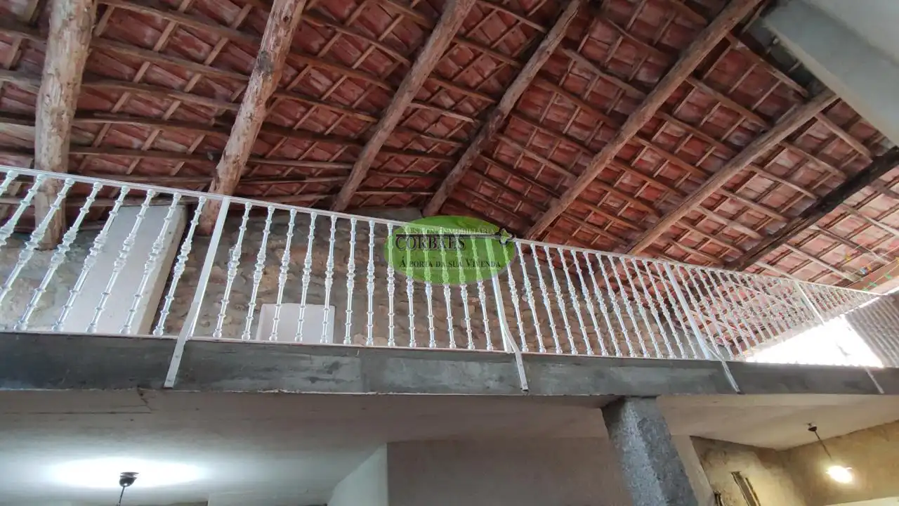 Terrassa de Casa o xalet en venda en Paderne de Allariz amb Calefacció, Jardí privat i Parquet