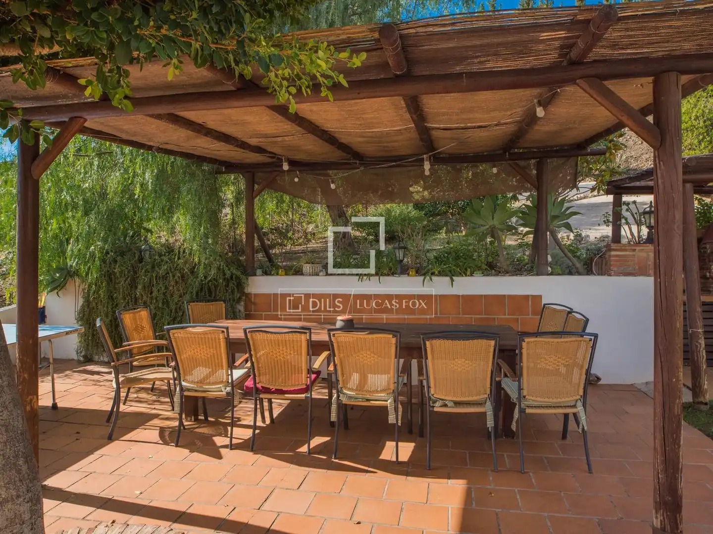 Casa rustica con piscina in vendita a Frigiliana, imagen 6