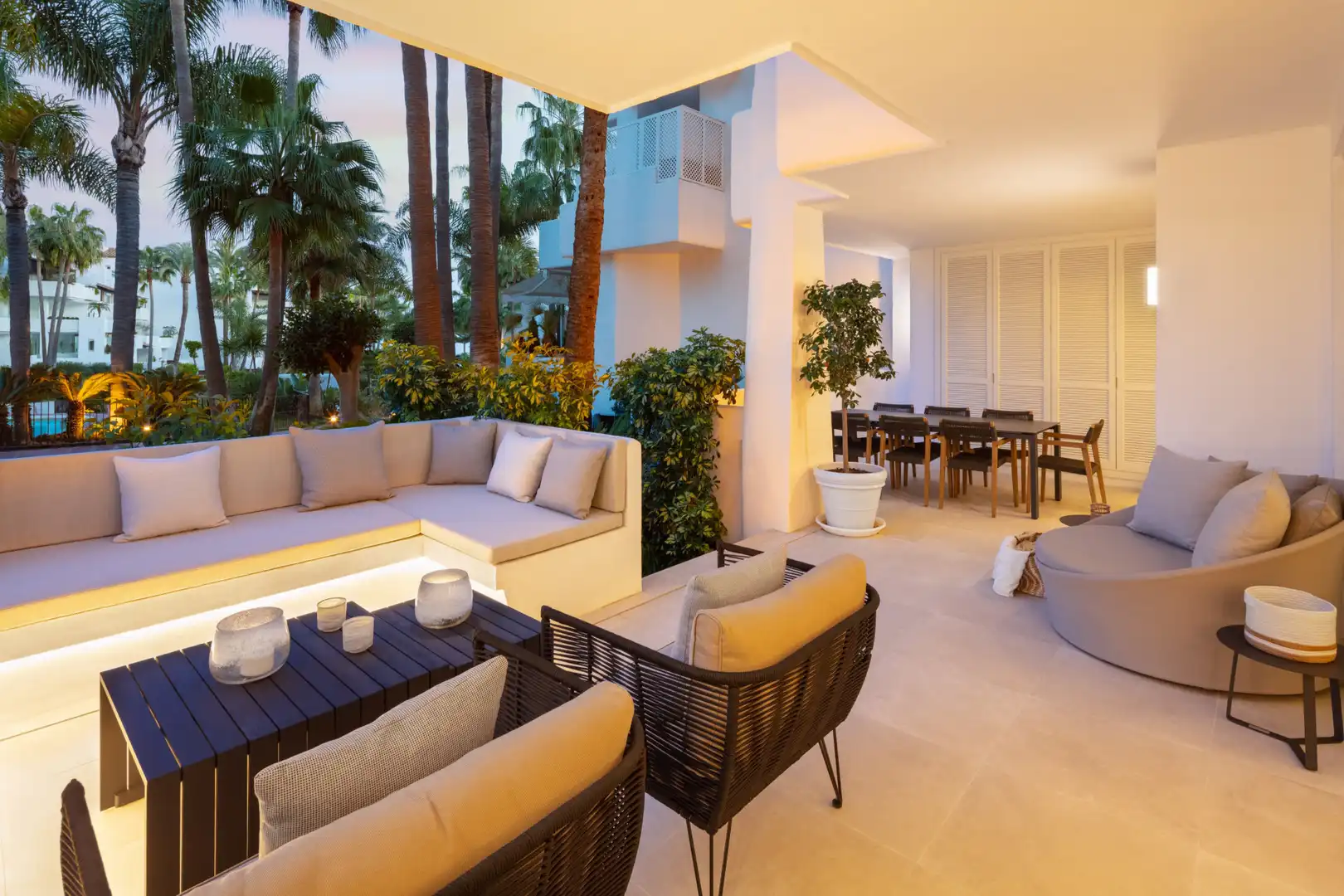 Apartament amb terrassa en venda a Milla de Oro, imagen 19