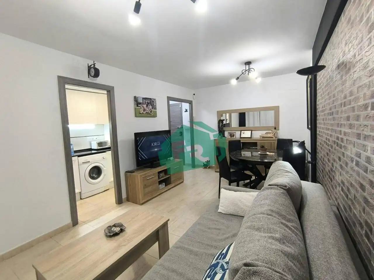 Sala de estar de Piso en venta en Fenals