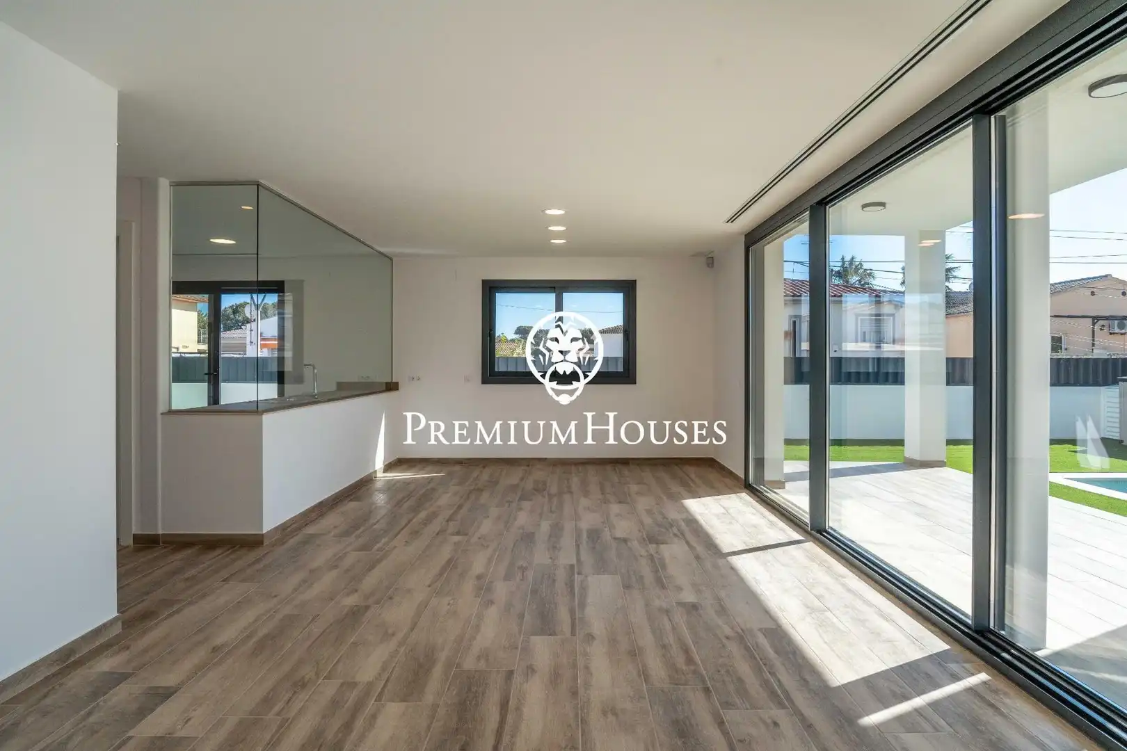 Sala de estar de Casa o chalet en venta en El Vendrell con Aire acondicionado, Calefacción y Jardín privado