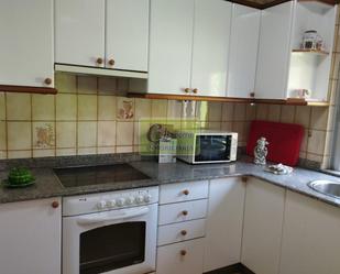 Kitchen of Flat for sale in Ferrol  with Storage room