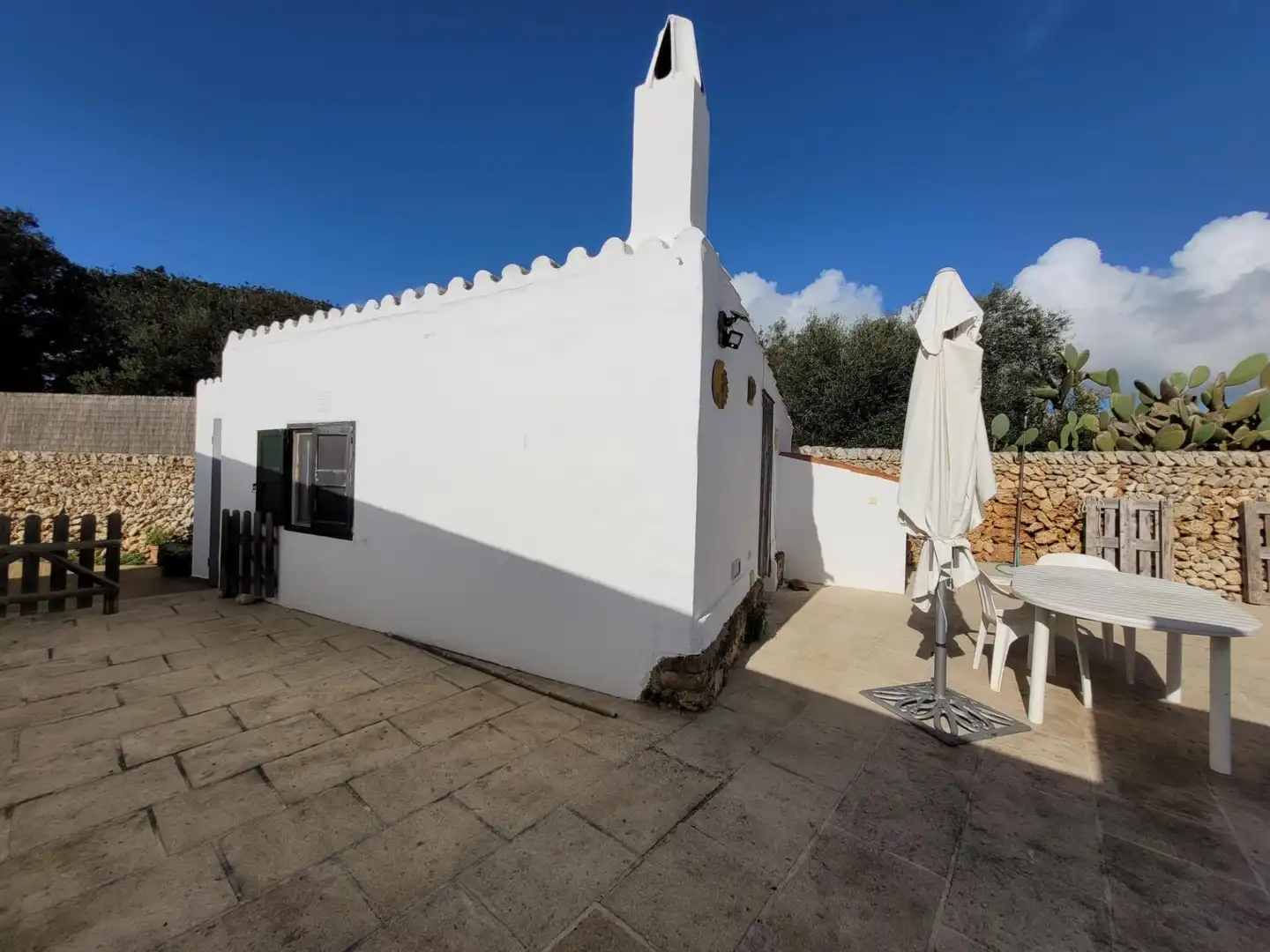 Vista exterior de Finca rústica en venda en Maó - Mahón amb Aire condicionat, Calefacció i Terrassa
