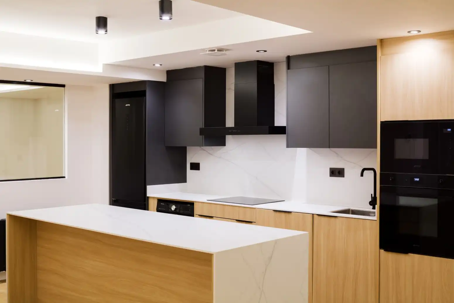 Küche von Wohnung zum Verkauf in Gijón  mit Heizung