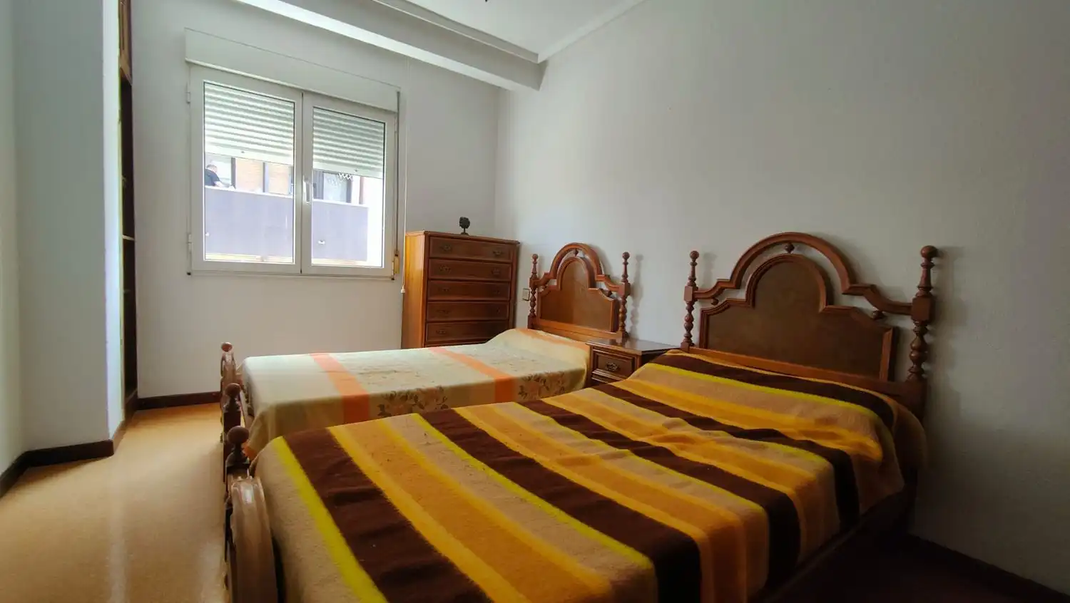 Bedroom of Flat for sale in Gijón   with Heating and Swimming Pool