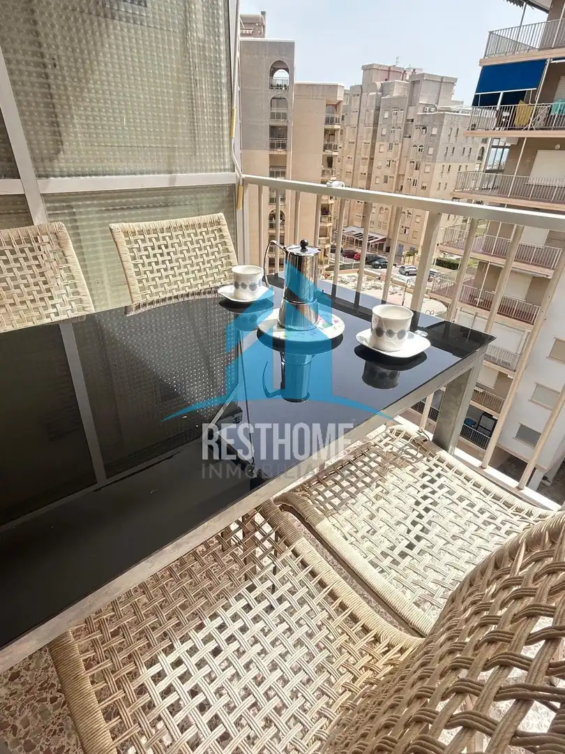 Terraza de Apartamento de alquiler en Cullera