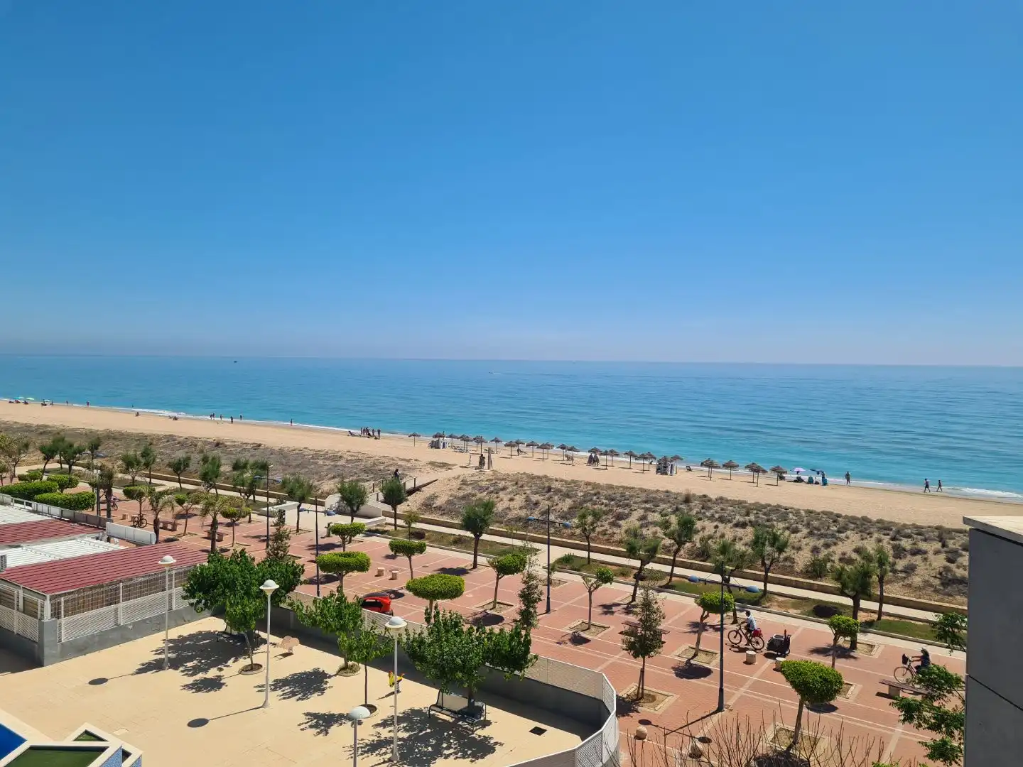 Penthouse mit Pool zum Verkauf in Avenida Papa luna 67