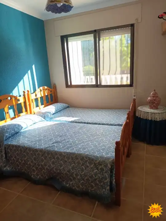 Dormitori de Finca rústica en venda en Lorca amb Piscina i Balcó