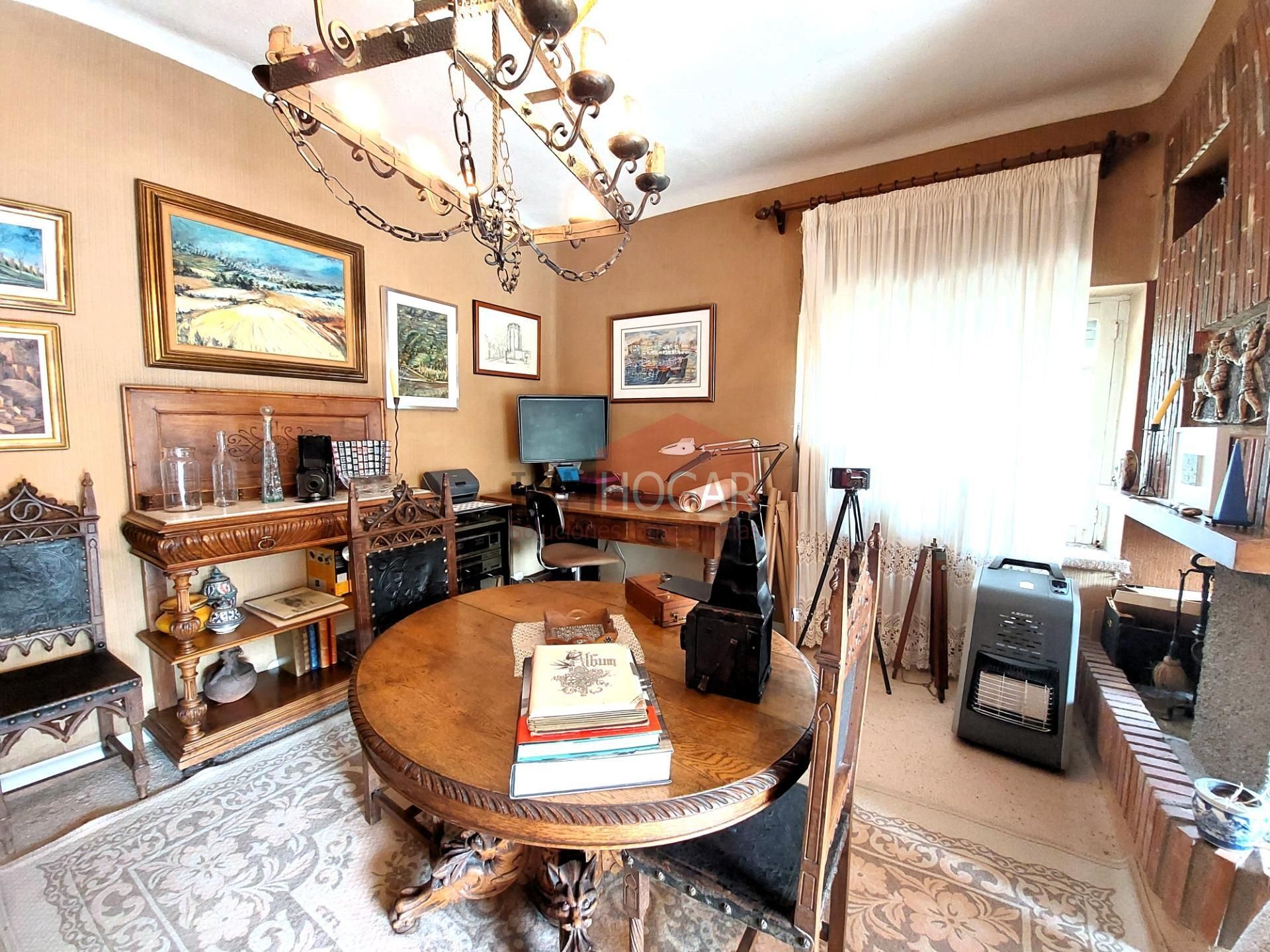 Comedor de Casa o chalet en venta en Ávila Capital con Calefacción, Jardín privado y Terraza