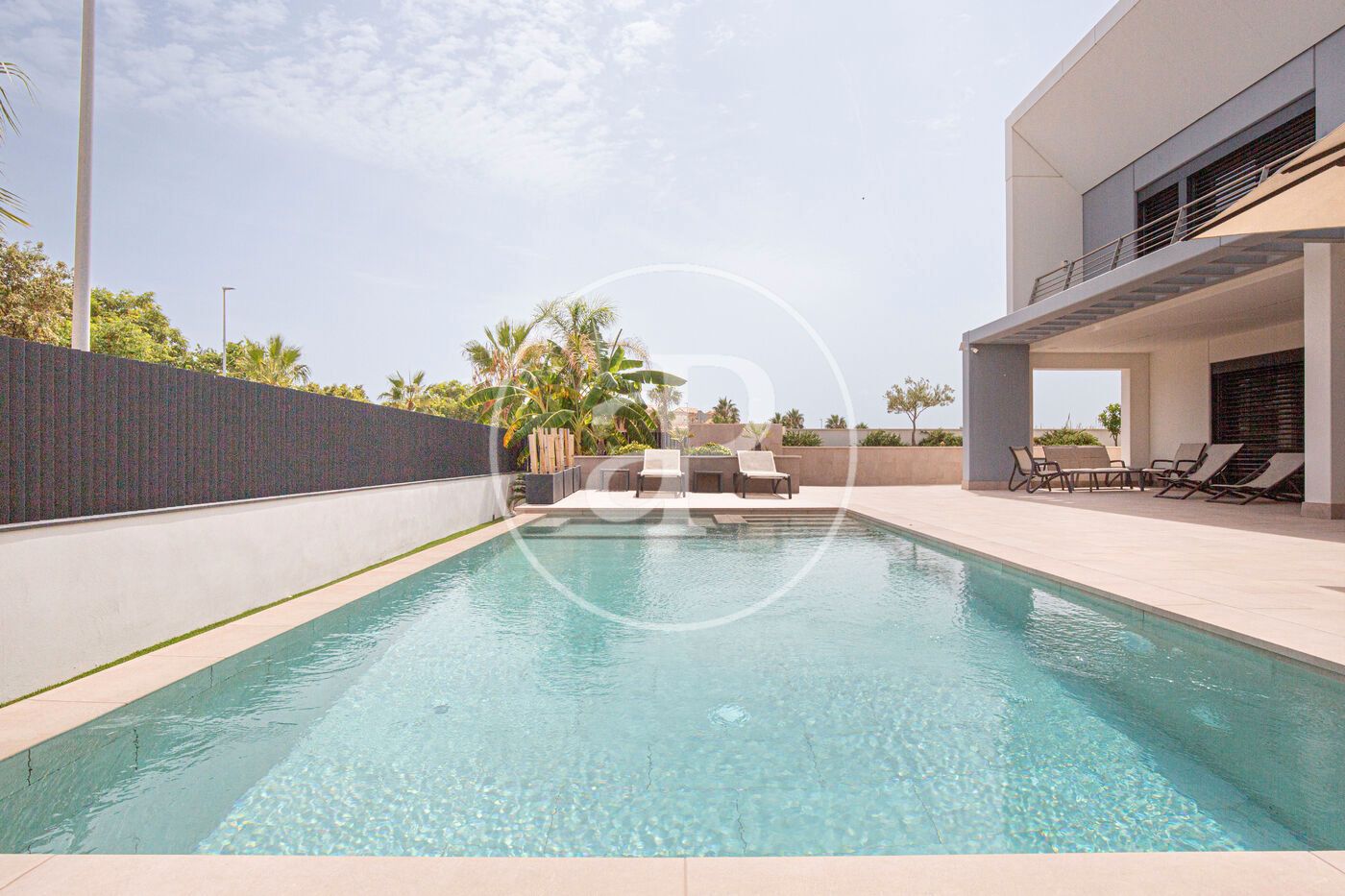 Piscina de Casa o xalet en venda en Almenara amb Aire condicionat, Calefacció i Jardí privat