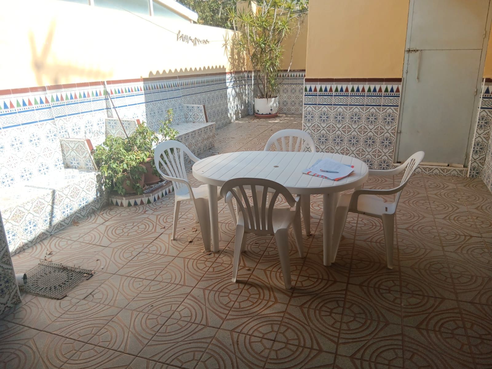 Terrace of House or chalet for sale in  Murcia Capital  with Air Conditioner, Heating and Storage room