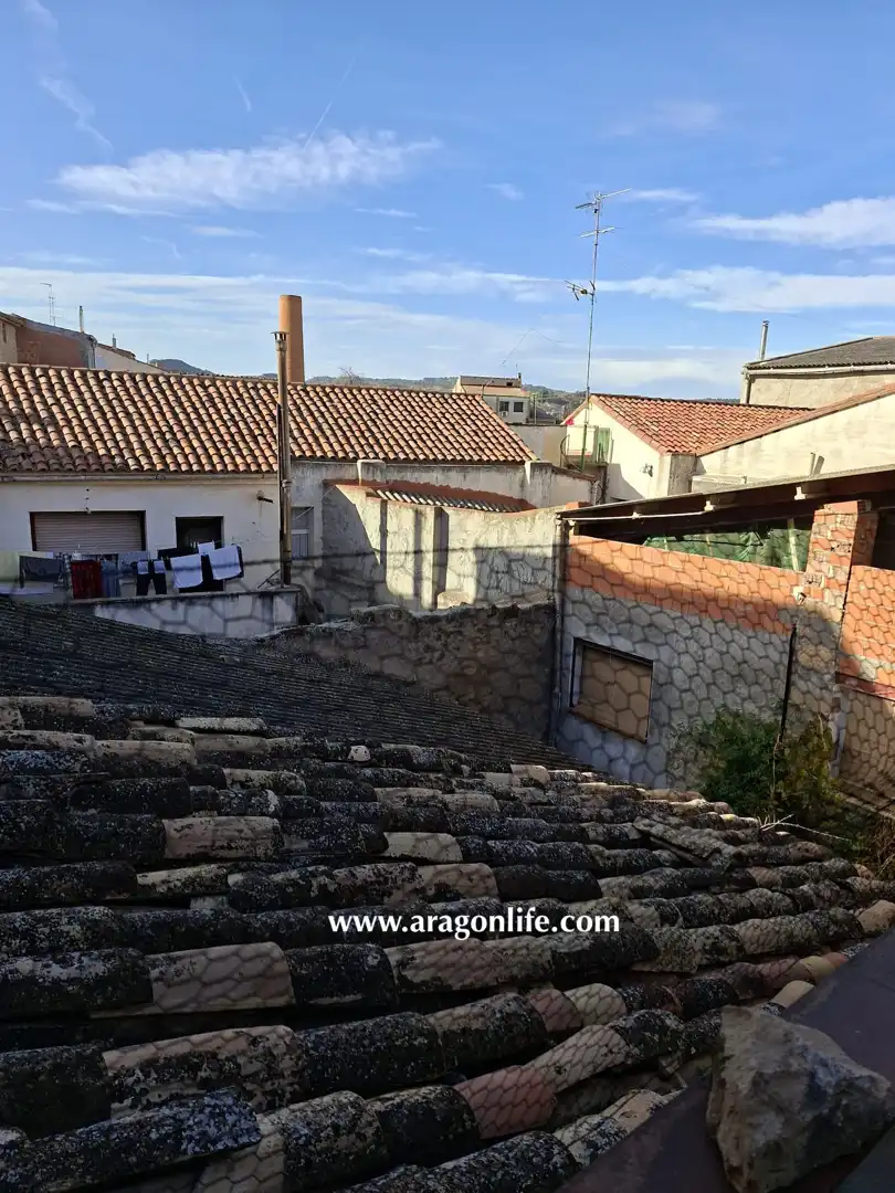 Exterior view of Houses for sale in Maella  with Heating, Furnished and Oven