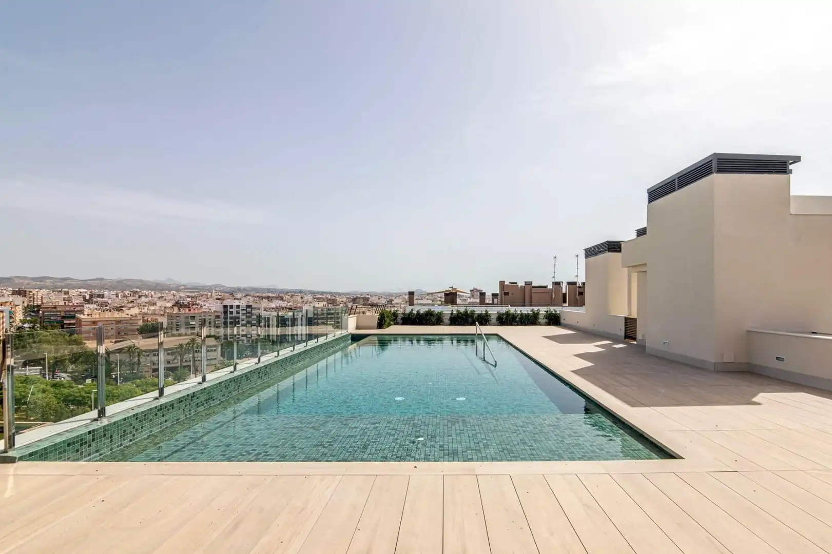 Piscina de Àtic en venda en Elche / Elx amb Aire condicionat, Terrassa i Traster
