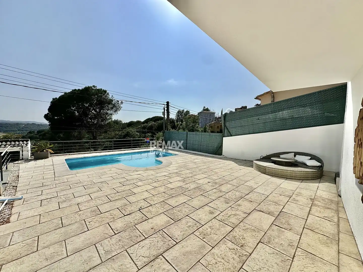 Piscina de Casa o chalet en venta en Santa Maria de Palautordera con Aire acondicionado, Calefacción y Terraza