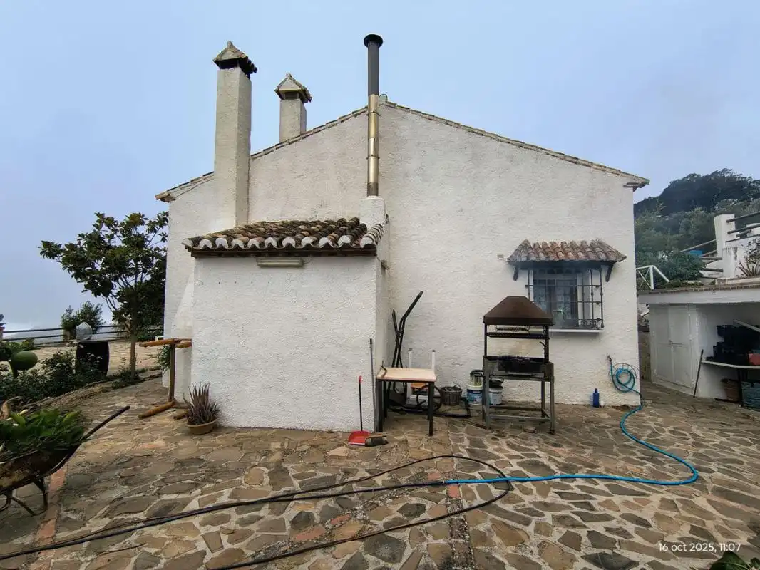 Casa rústica amb terrassa en venda a Diseminado Poligono 159, imagen 27