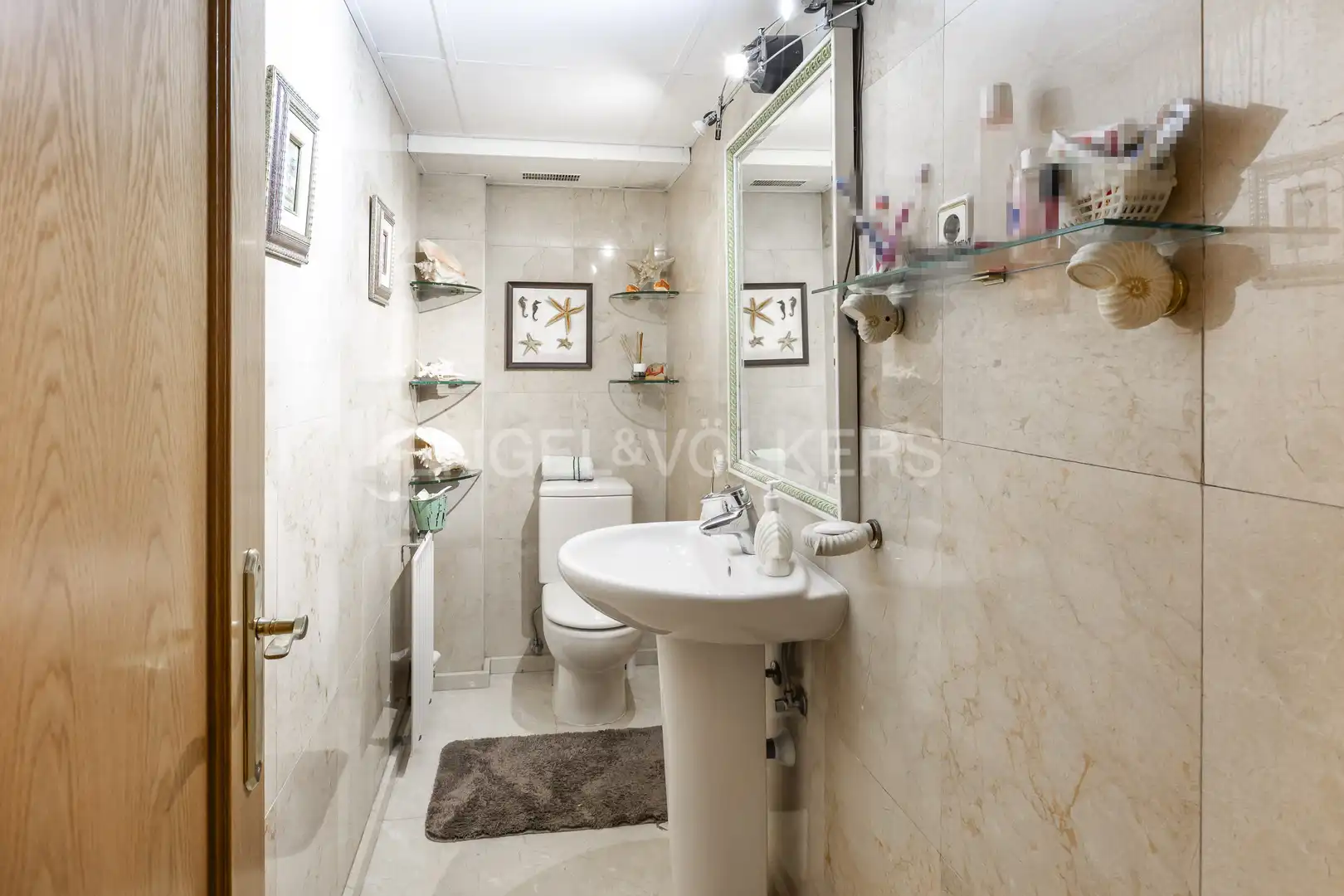 Baño de Casa o chalet en venta en Madrid con Aire acondicionado, Calefacción y Jardín privado