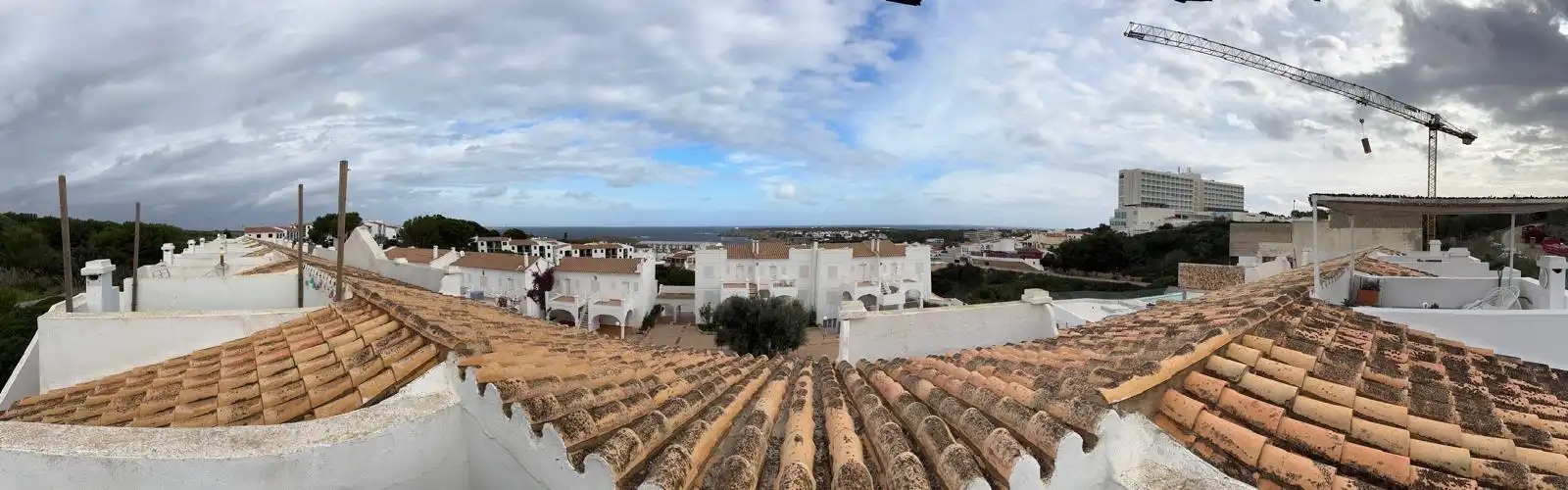 Vista exterior de Apartament en venda en Es Mercadal amb Jardí privat, Moblat i Balcó