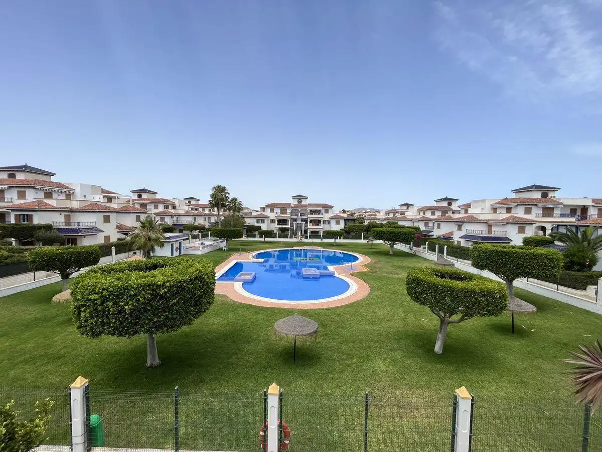 Garten von Wohnung zur Miete in Vera mit Klimaanlage, Terrasse und Schwimmbad