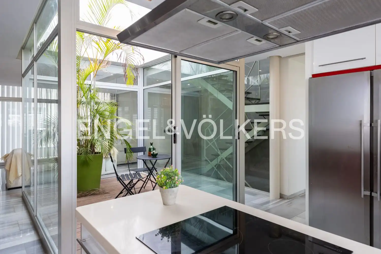Terraza de Casa adosada en venta en Massamagrell con Aire acondicionado, Calefacción y Parquet
