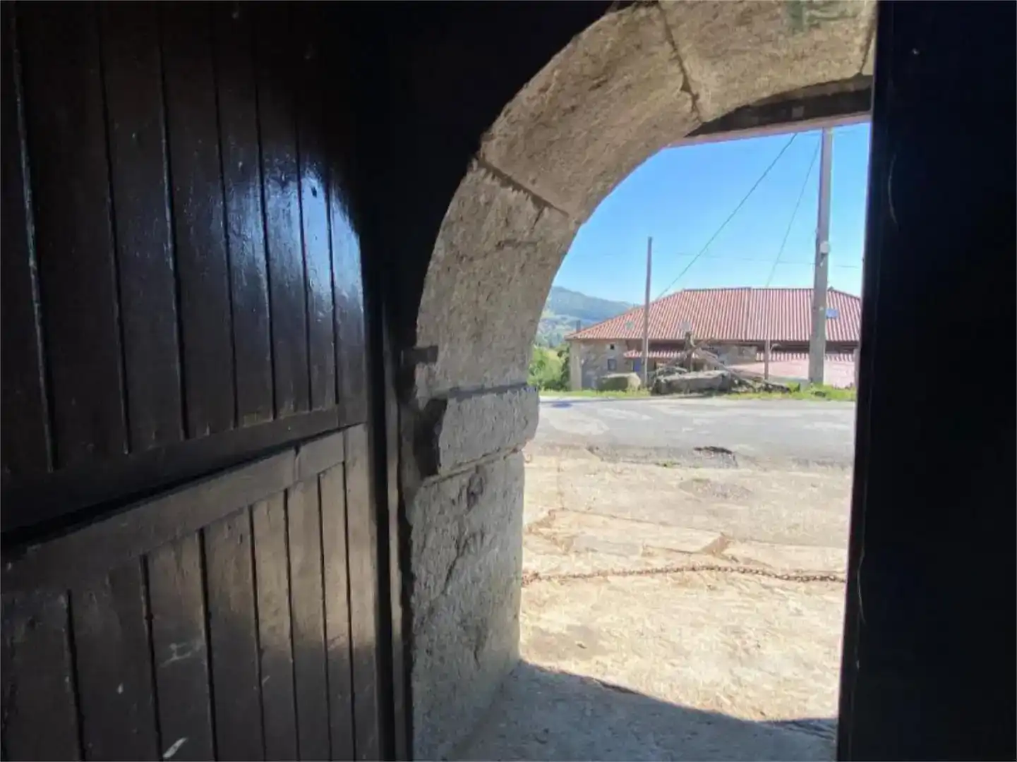 Vista exterior de Pis en venda en Soba amb Moblat i Balcó