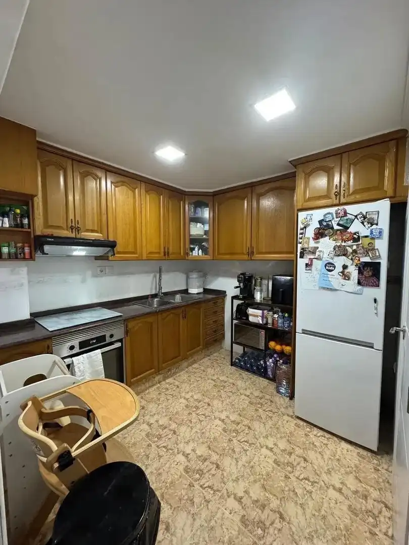 Cocina de Piso en venta en Alfafar con Aire acondicionado y Amueblado