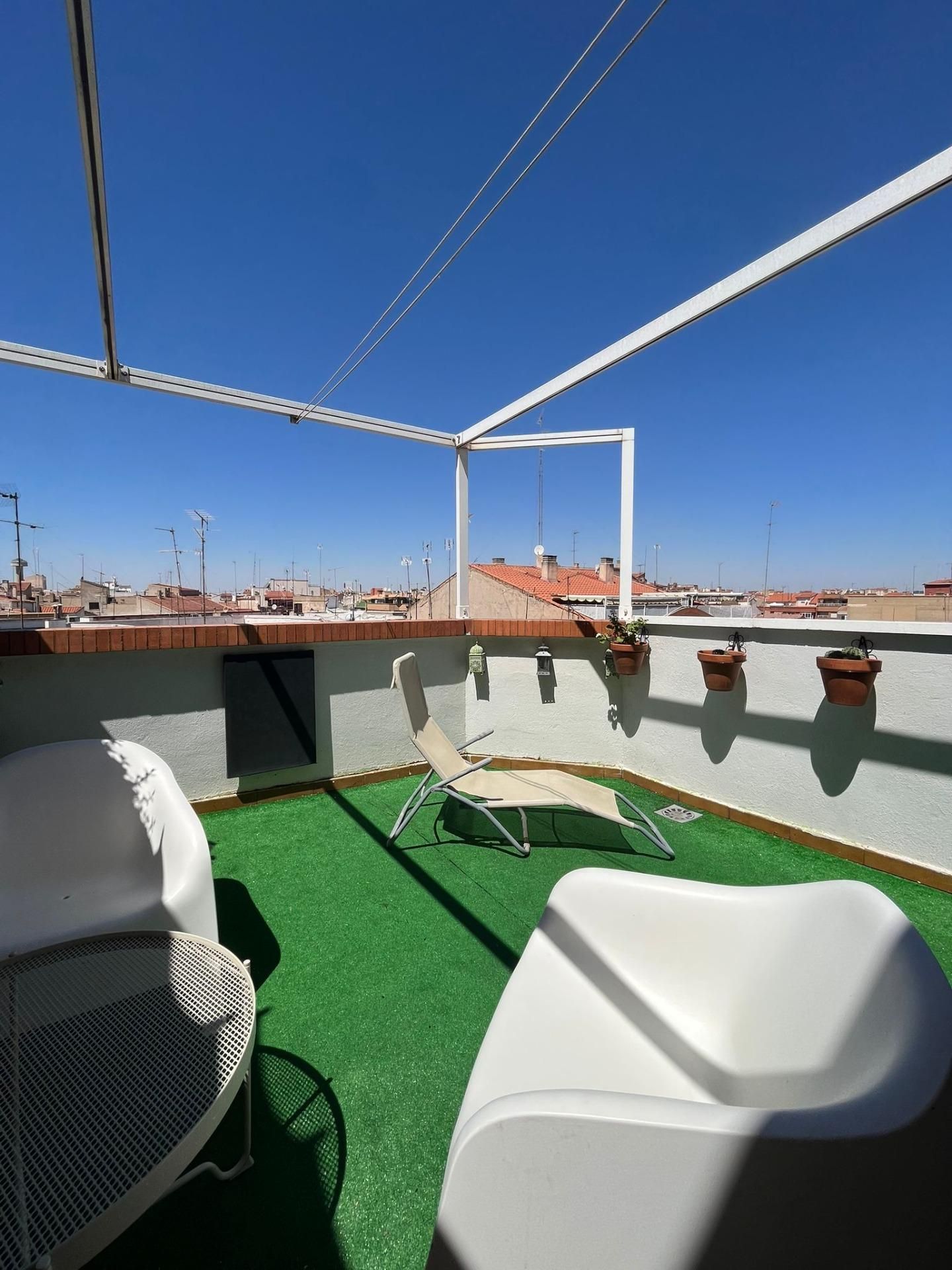 Terrace of Attic for sale in  Albacete Capital  with Air Conditioner, Heating and Terrace