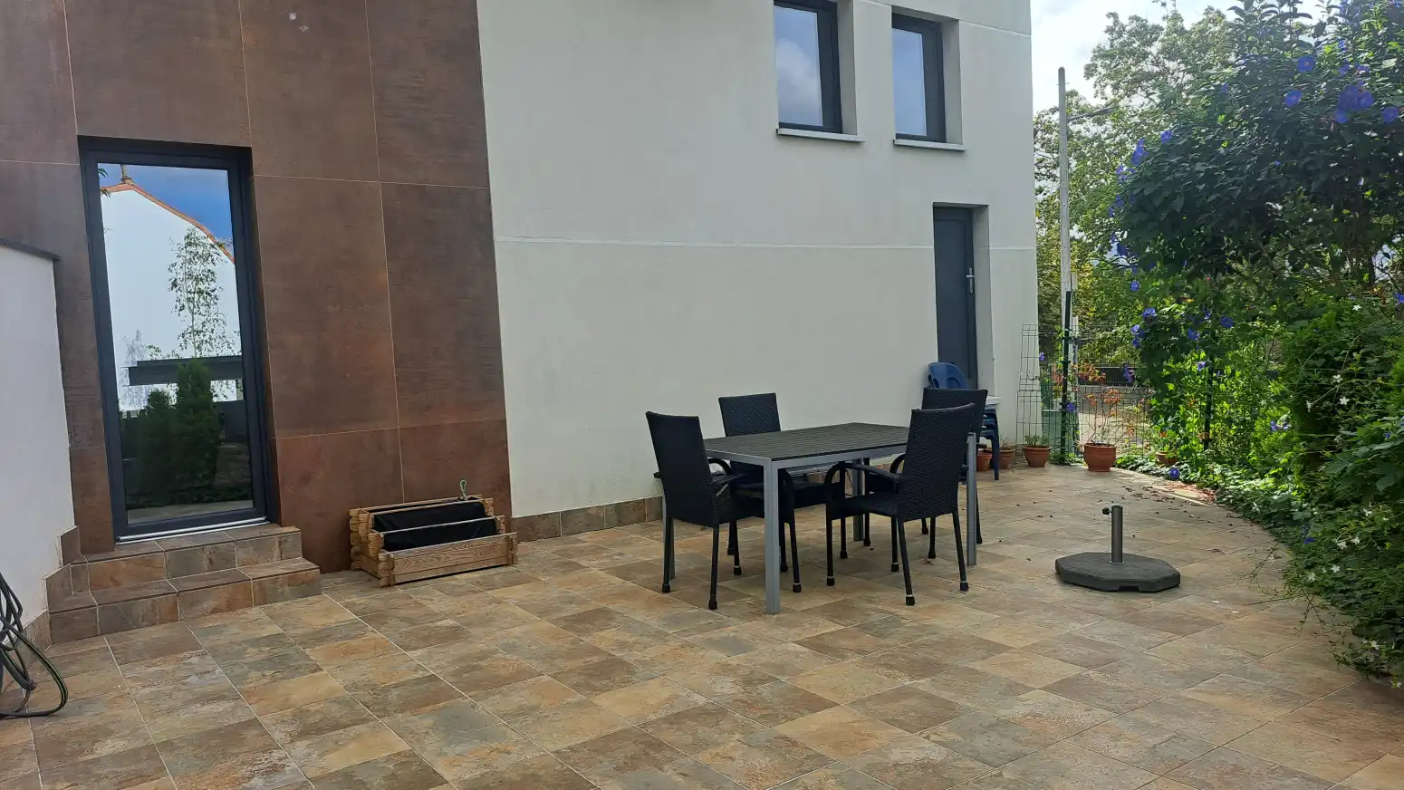 Terraza de Piso de alquiler en Gijón  con Calefacción
