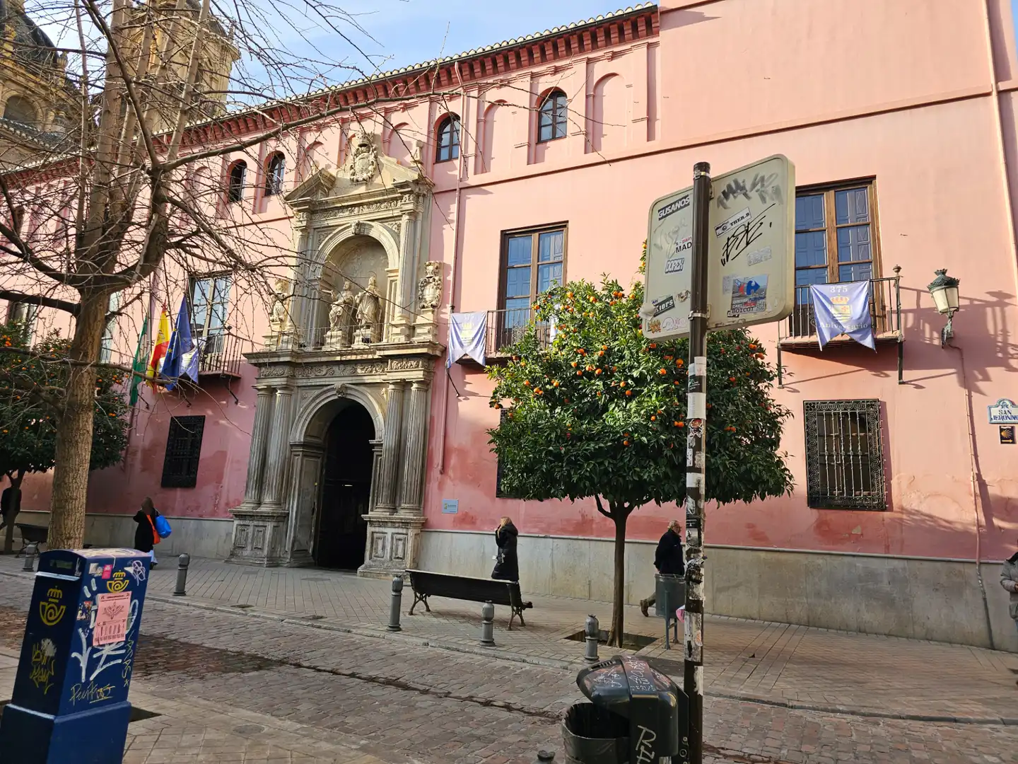 Exterior view of Flat for sale in Granada