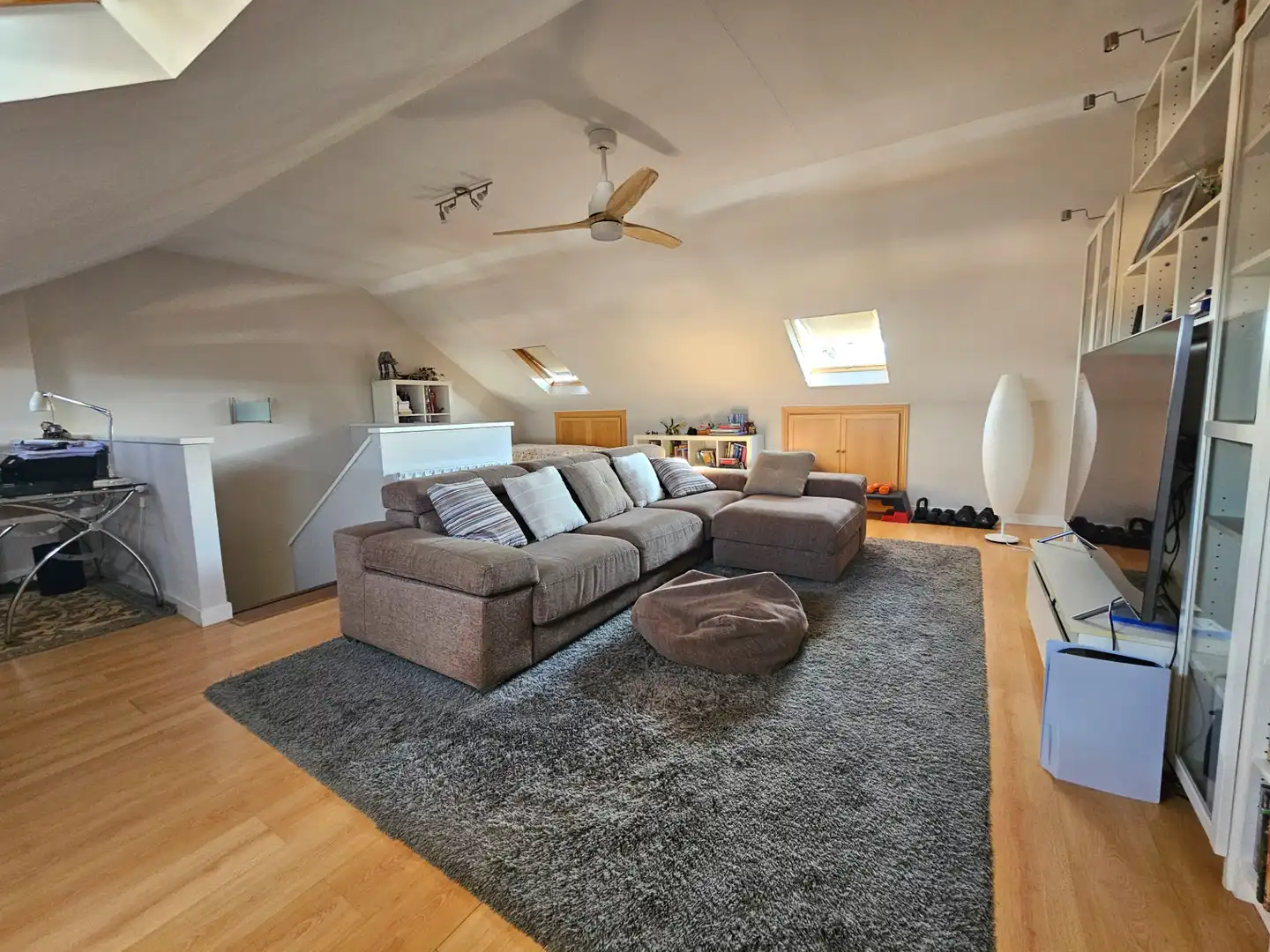Living room of Houses for sale in Alpedrete  with Heating, Private garden and Terrace