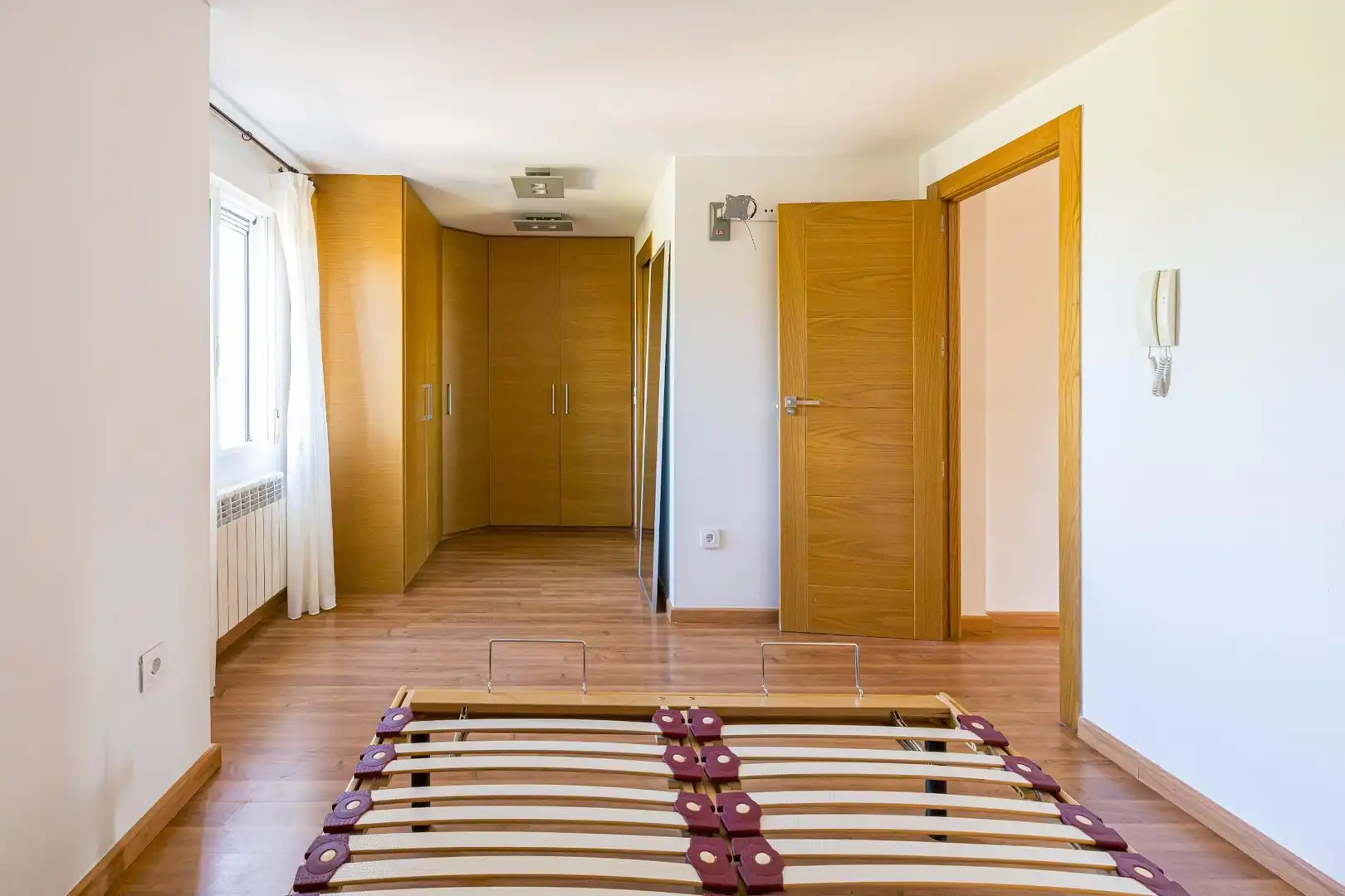 Dormitori de Casa adosada en venda en Murcia amb Aire condicionat, Jardí privat i Terrassa