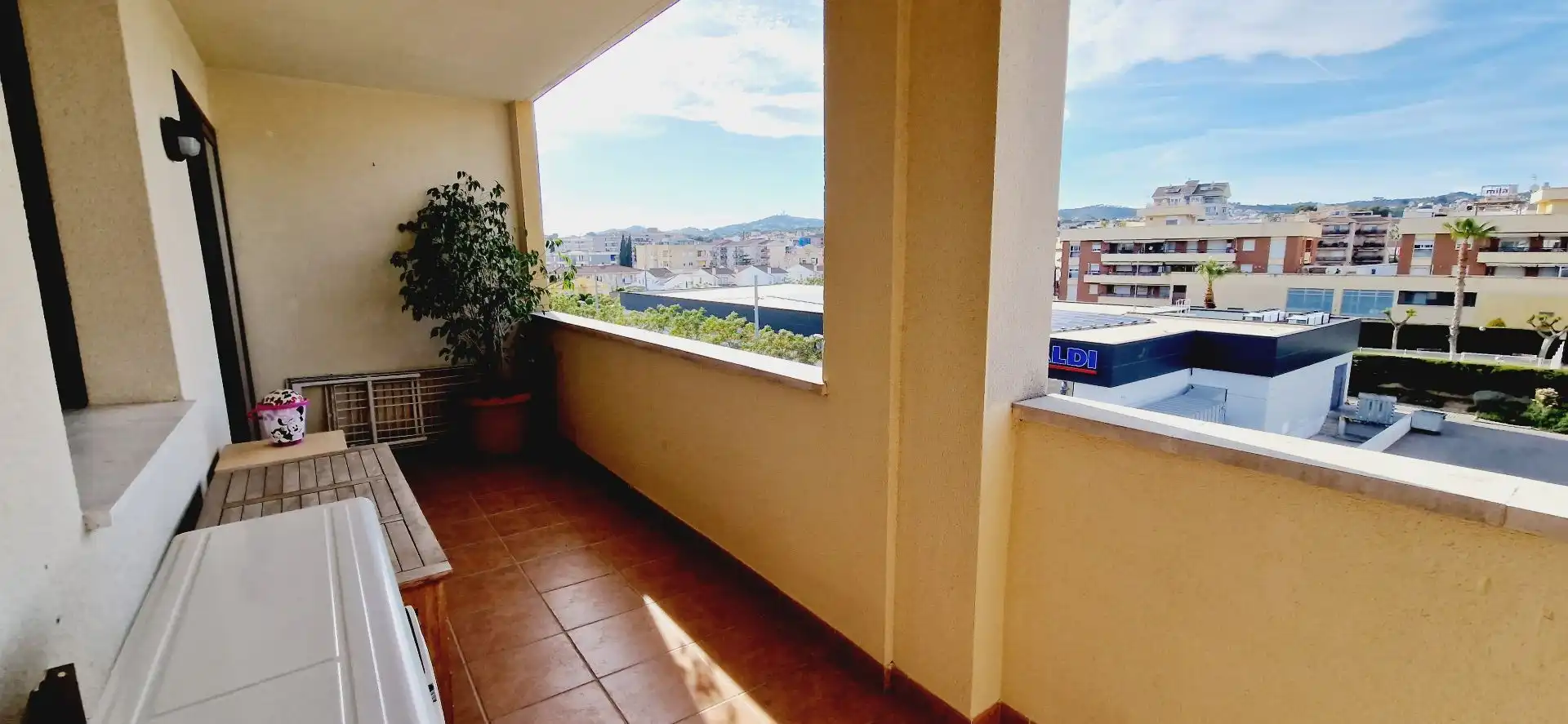 Balcony of Flat for sale in Cunit  with Air Conditioner, Heating and Terrace