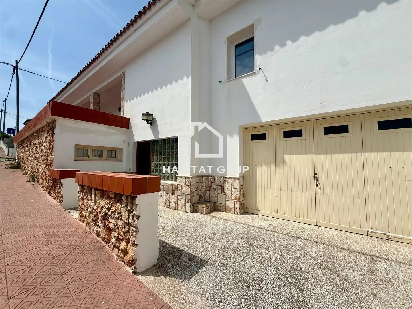 Vista exterior de Casa o xalet en venda en Maó - Mahón amb Calefacció i Terrassa