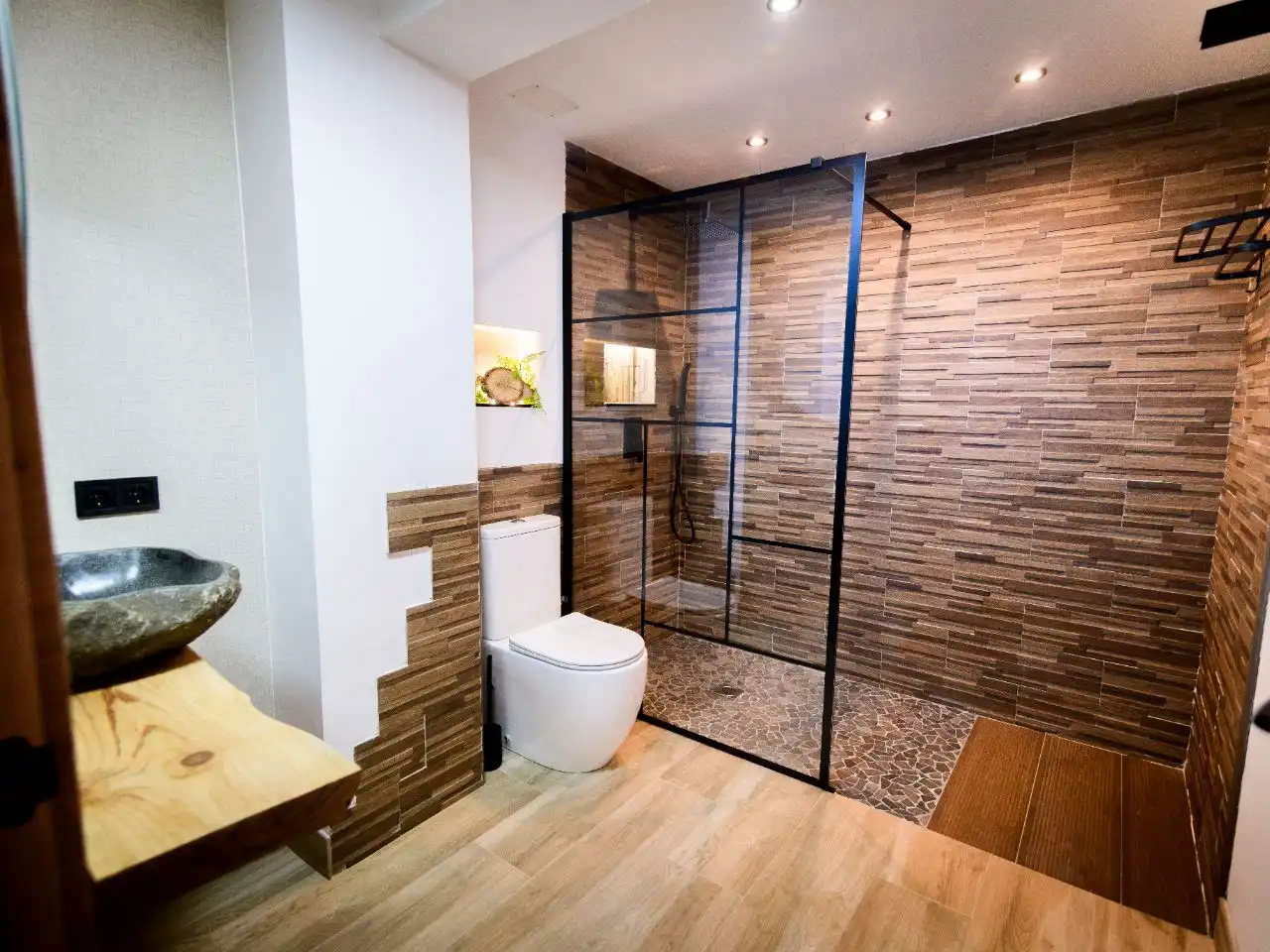 Bathroom of Flat for sale in Parres, Asturias