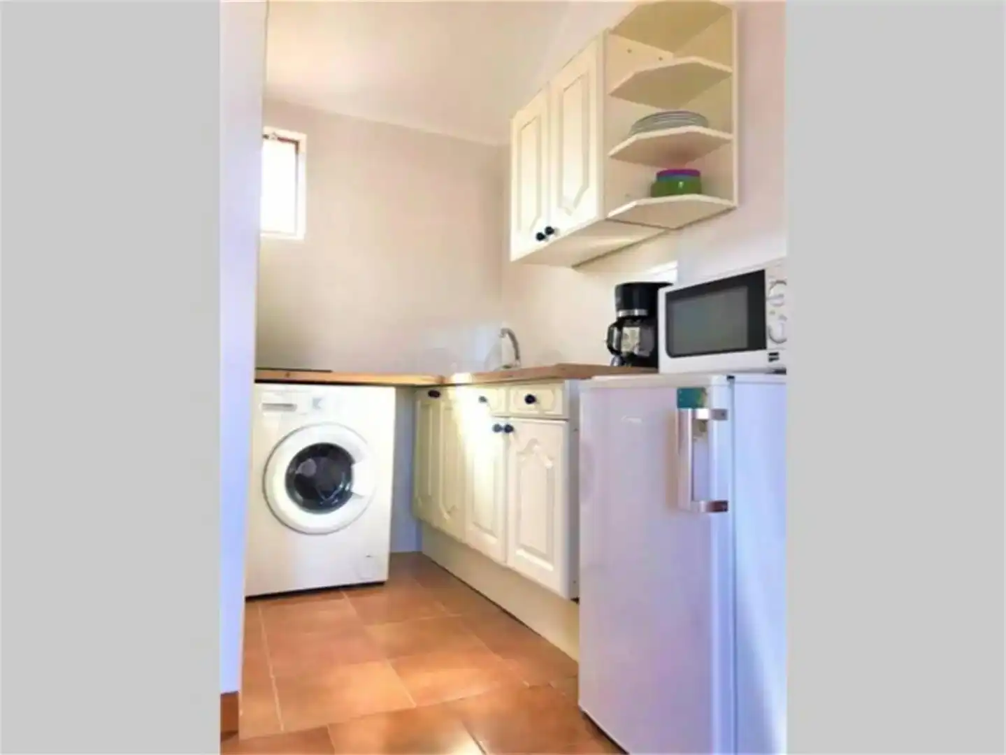 Cocina de Dúplex en venta en Arona con Jardín privado, Piscina y Amueblado