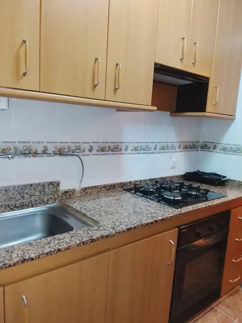 Kitchen of Houses for sale in Almodóvar del Pinar  with Furnished