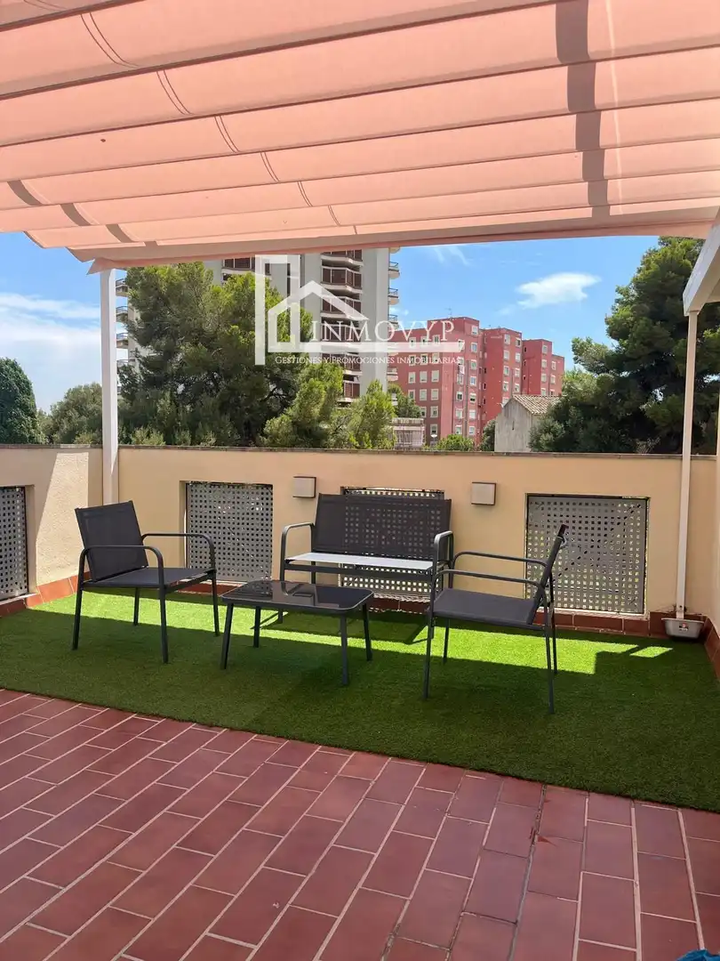 Terrace of Attic for sale in  Palma de Mallorca  with Air Conditioner and Terrace