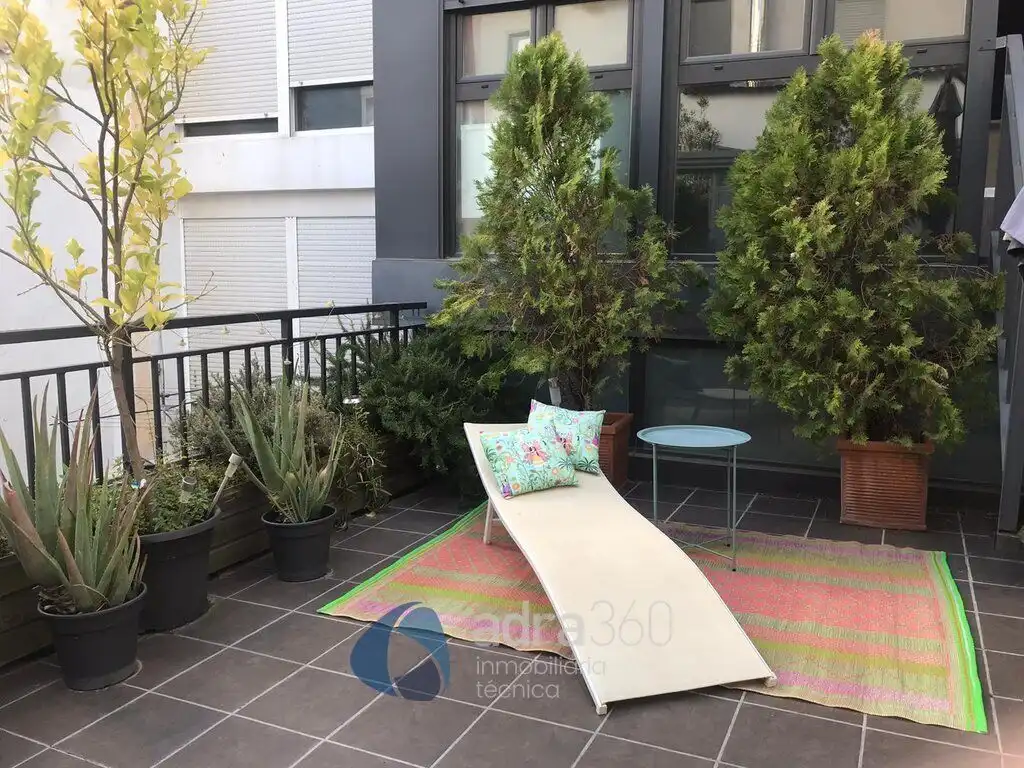 Terrace of Flat for sale in  Logroño  with Air Conditioner, Heating and Private garden