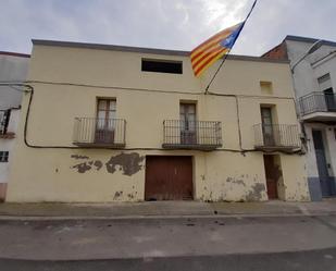 Exterior view of Single-family semi-detached for sale in Vilanova de Segrià