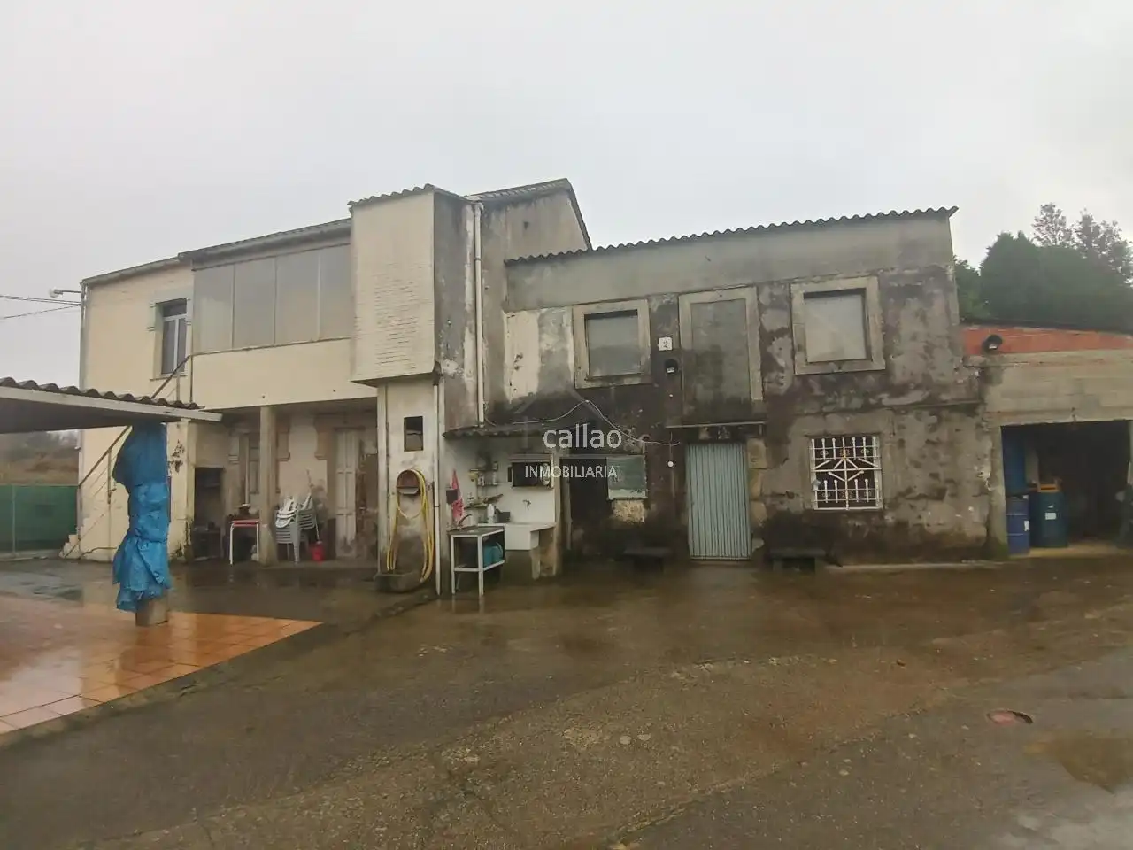 Vista exterior de Casa o xalet en venda en Ferrol amb Jardí privat i Traster