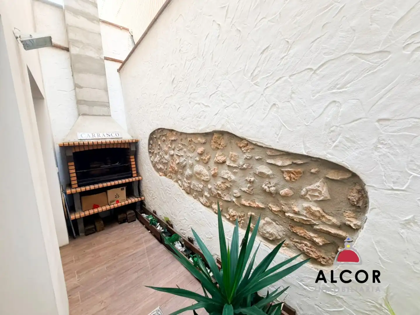 Terraza de Casa adosada en venta en Alcanar con Terraza y Trastero