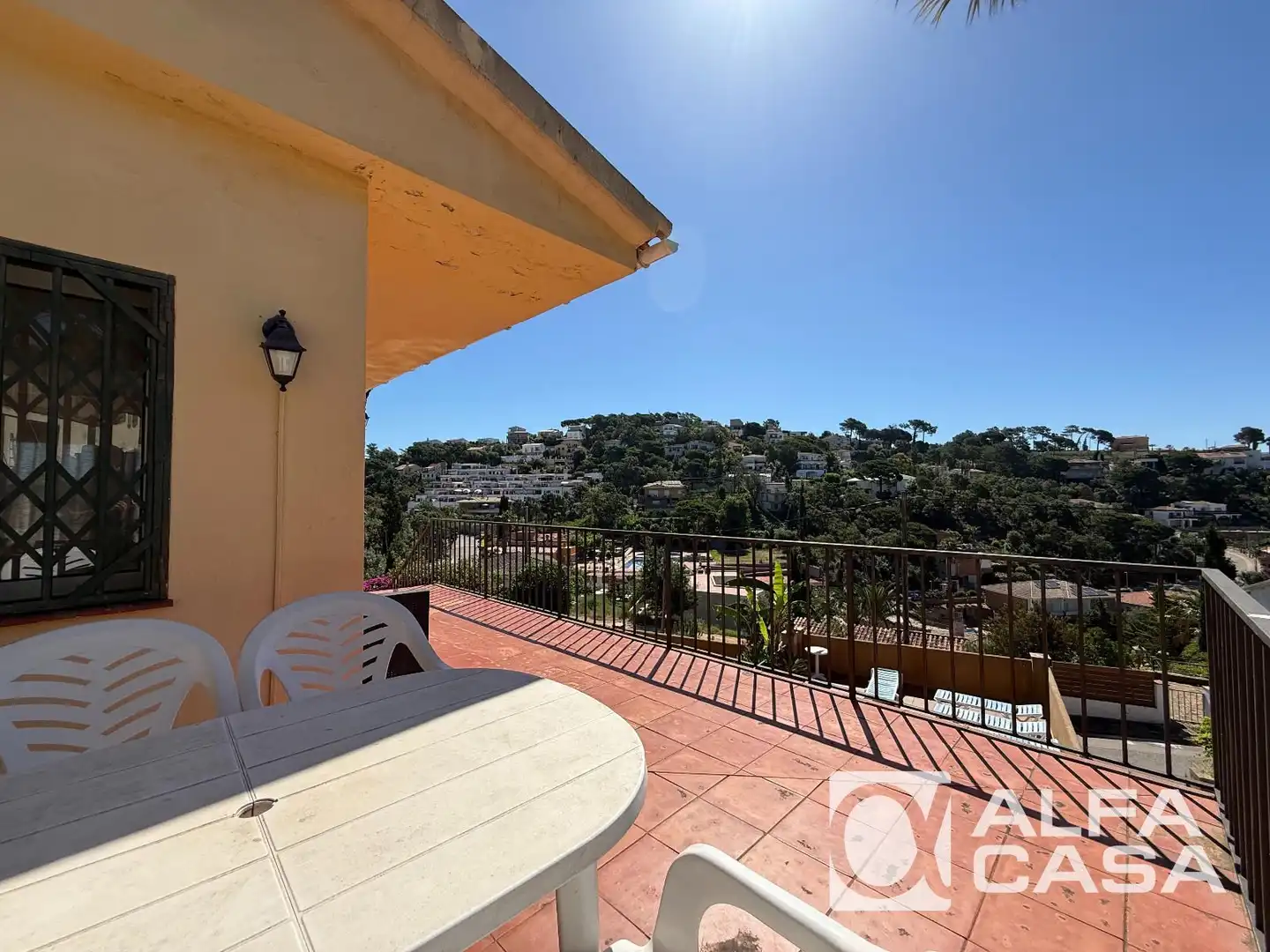 Exterior view of Houses for sale in Lloret de Mar  with Heating, Terrace and Storage room