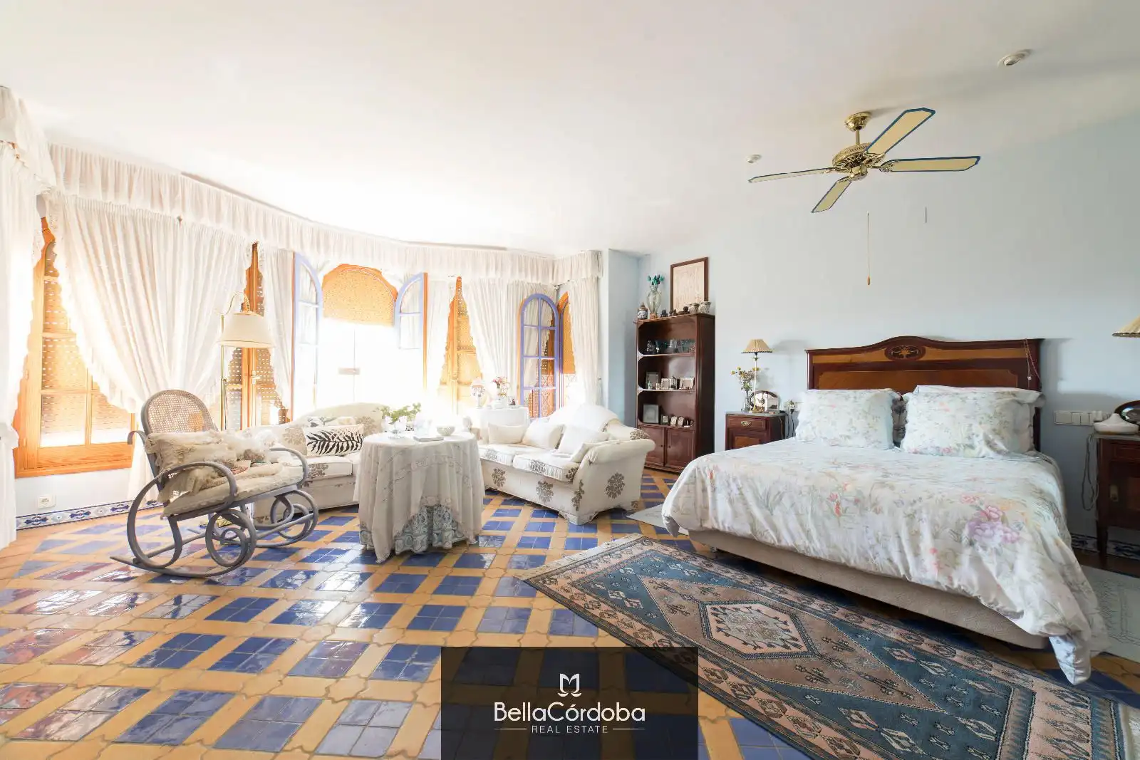 Bedroom of Houses for sale in Córdoba  with Air Conditioner, Heating and Terrace