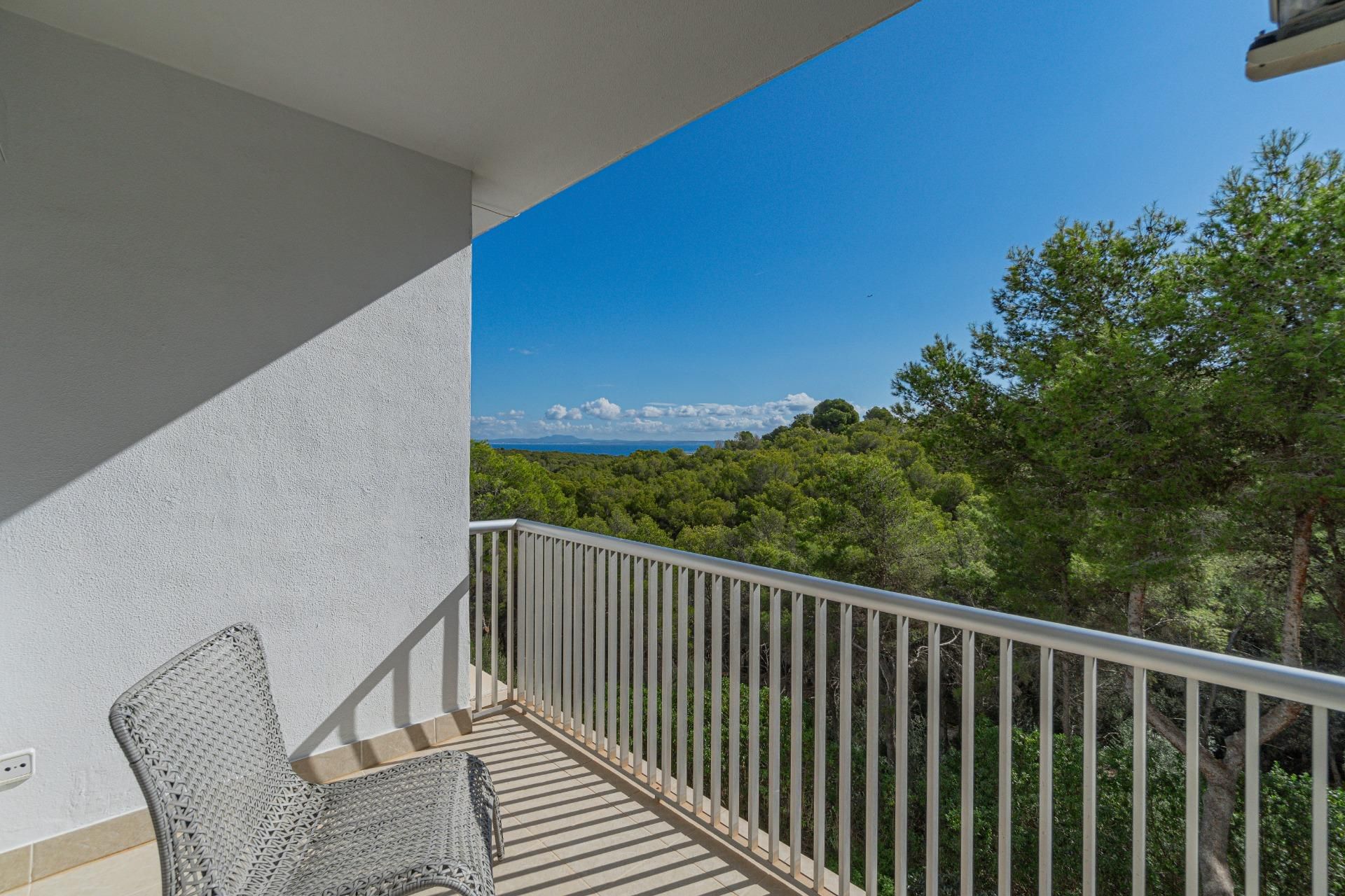 Terrassa de Apartament en venda en Calvià amb Aire condicionat, Calefacció i Jardí privat